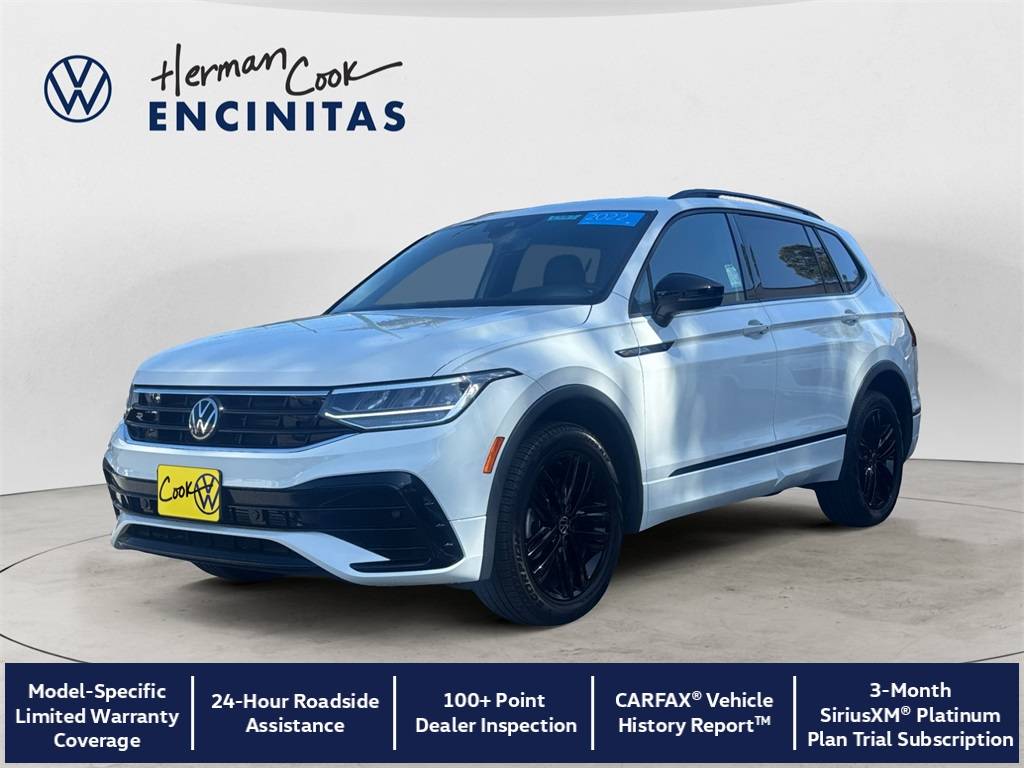 2022 Volkswagen Tiguan SE R-Line Black — SUV — 13,351 mi — Encinitas, CA