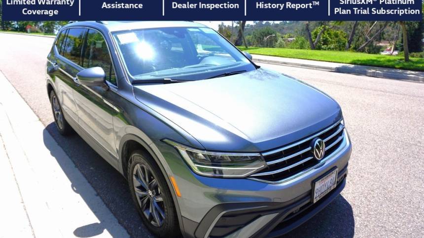 2024 Volkswagen Tiguan SE — SUV — 10,036 mi — Encinitas, CA