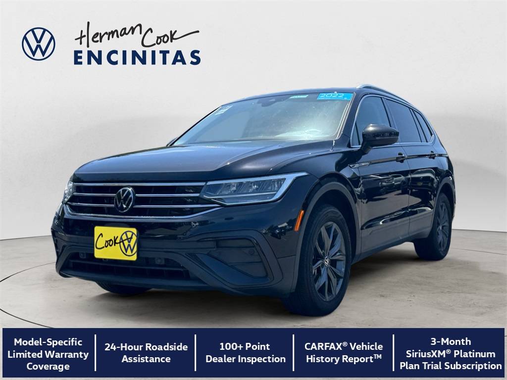 2022 Volkswagen Tiguan SE — SUV — 18,589 mi — Encinitas, CA