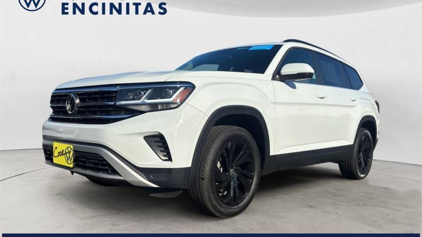 2022 Volkswagen Atlas SE with Technology — SUV — 30,425 mi — Encinitas, CA