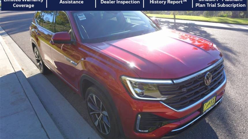 2024 Volkswagen Atlas SEL Premium R-Line — SUV — 16,500 mi — Encinitas, CA