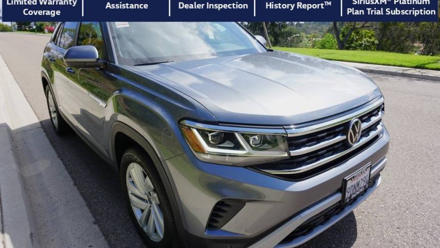 2022 Volkswagen Atlas Cross Sport SE with Technology — SUV — 7,946 mi — Encinitas, CA