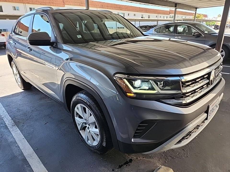 2021 Volkswagen Atlas Cross Sport S — SUV — 40,716 mi — Encinitas, CA