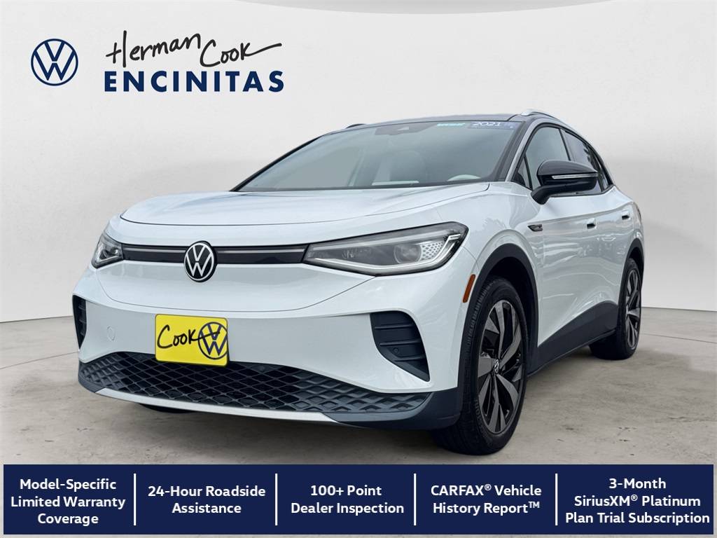 2021 Volkswagen ID.4 1st Edition — SUV — 7,515 mi — Encinitas, CA