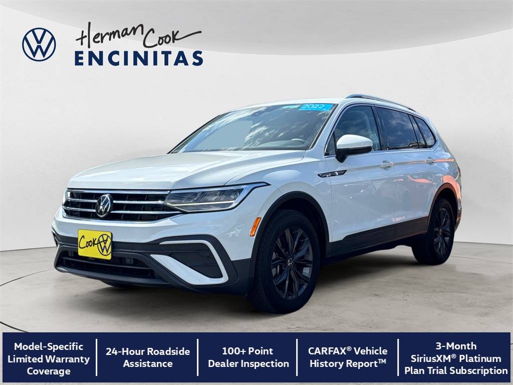 2022 Volkswagen Tiguan SE — SUV — 28,371 mi — Encinitas, CA