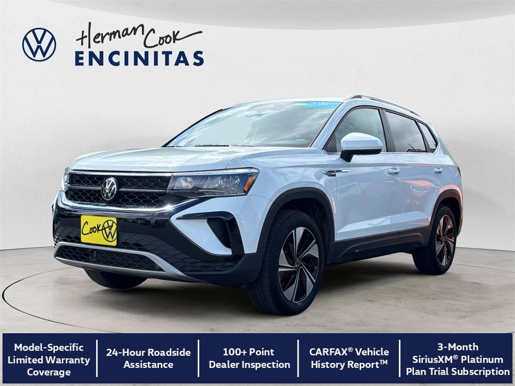 2024 Volkswagen Taos SE — SUV — 4,873 mi — Encinitas, CA