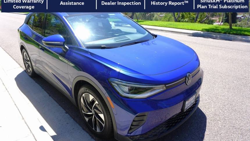 2021 Volkswagen ID.4 Pro S — SUV — 42,848 mi — Encinitas, CA