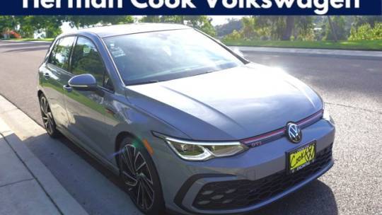 2024 Volkswagen Golf GTI Autobahn — Hatchback — 4,418 mi — Encinitas, CA