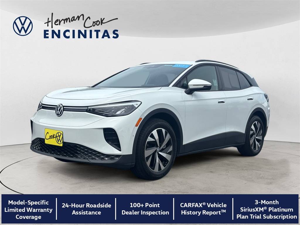 2023 Volkswagen ID.4 Standard — SUV — 14,668 mi — Encinitas, CA