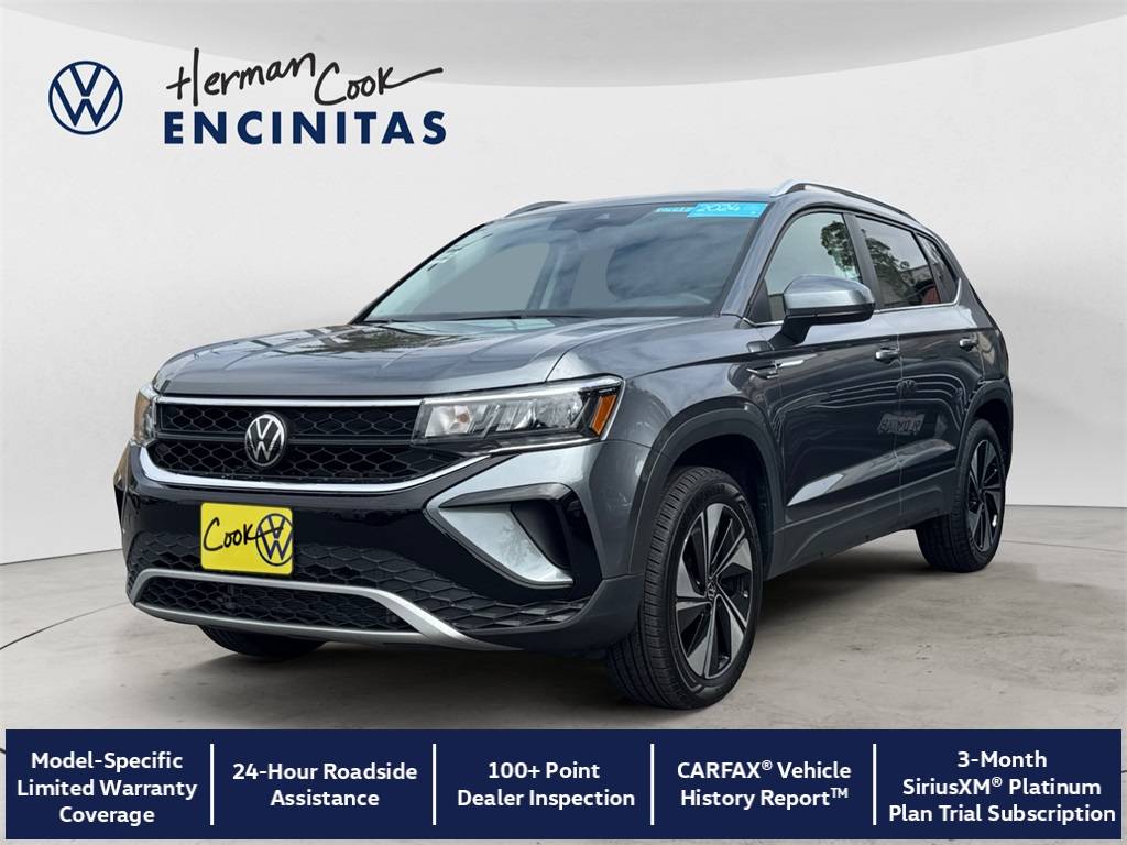 2024 Volkswagen Taos SE — SUV — 6,714 mi — Encinitas, CA