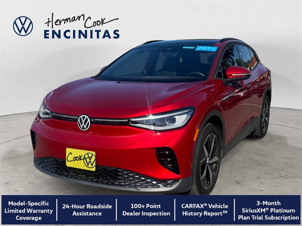 2023 Volkswagen ID.4 S — SUV — 9,402 mi — Encinitas, CA