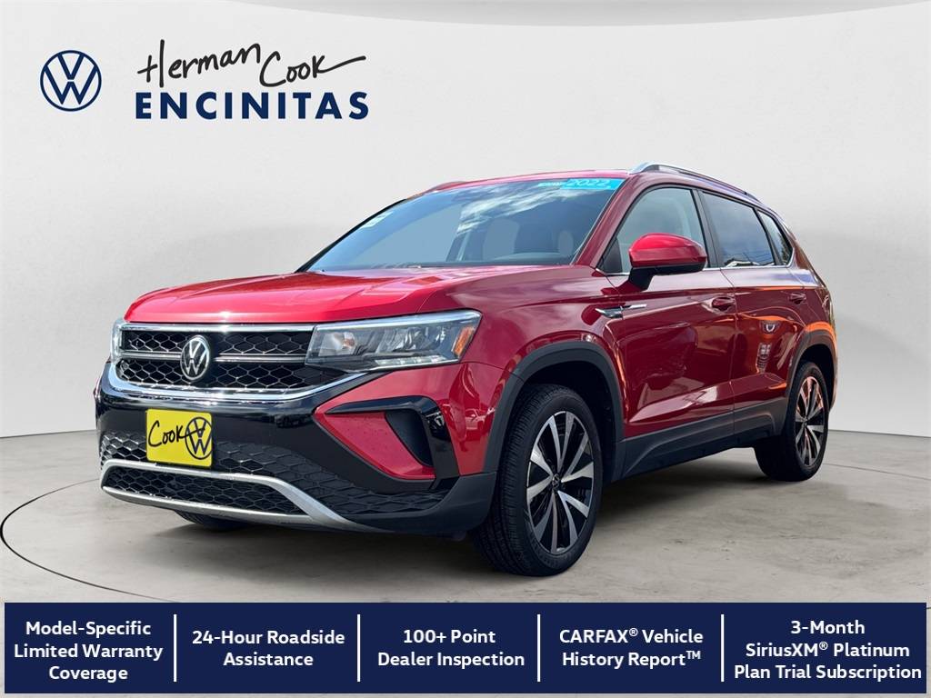 2022 Volkswagen Taos SE — SUV — 4,801 mi — Encinitas, CA