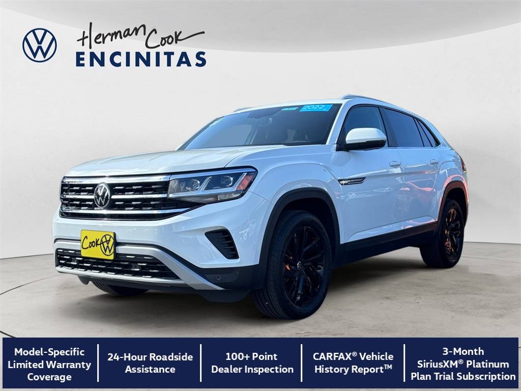 2022 Volkswagen Atlas Cross Sport SE with Technology — SUV — 24,262 mi — Encinitas, CA