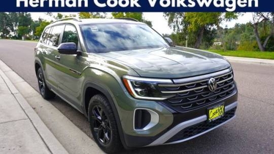 2024 Volkswagen Atlas Peak Edition SEL — SUV — 9,383 mi — Encinitas, CA