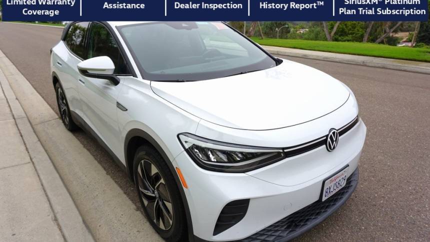 2021 Volkswagen ID.4 Pro — SUV — 39,251 mi — Encinitas, CA