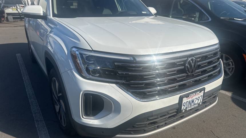 2024 Volkswagen Atlas SEL — SUV — 21,451 mi — Encinitas, CA