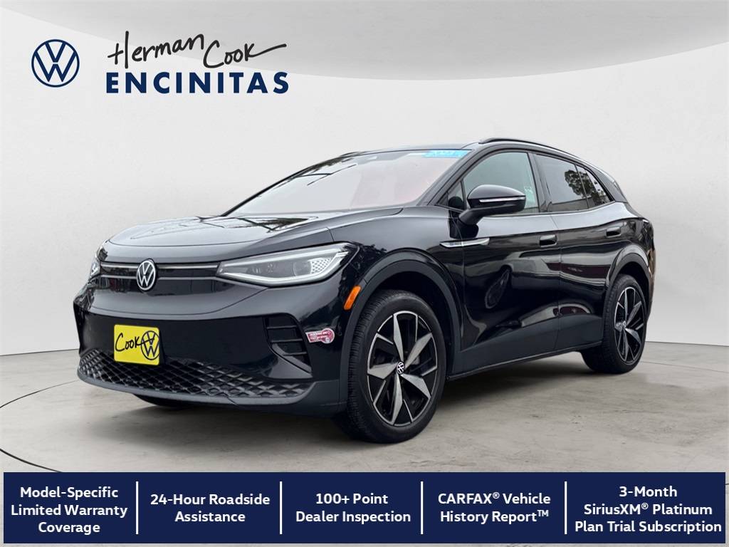 2023 Volkswagen ID.4 Pro S — SUV — 10,136 mi — Encinitas, CA