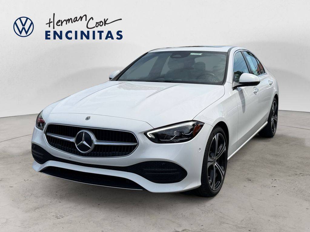 2025 Mercedes-Benz C-Class C 300 — Sedan — 12,410 mi — Encinitas, CA