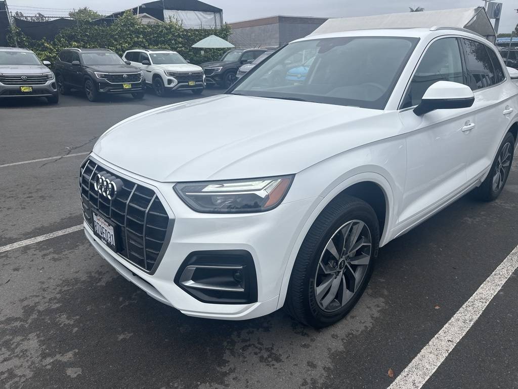 2021 Audi Q5 Premium — SUV — 21,840 mi — Encinitas, CA