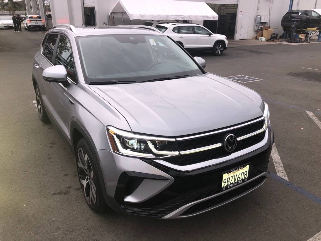 2022 Volkswagen Taos SEL — SUV — 10,685 mi — Encinitas, CA