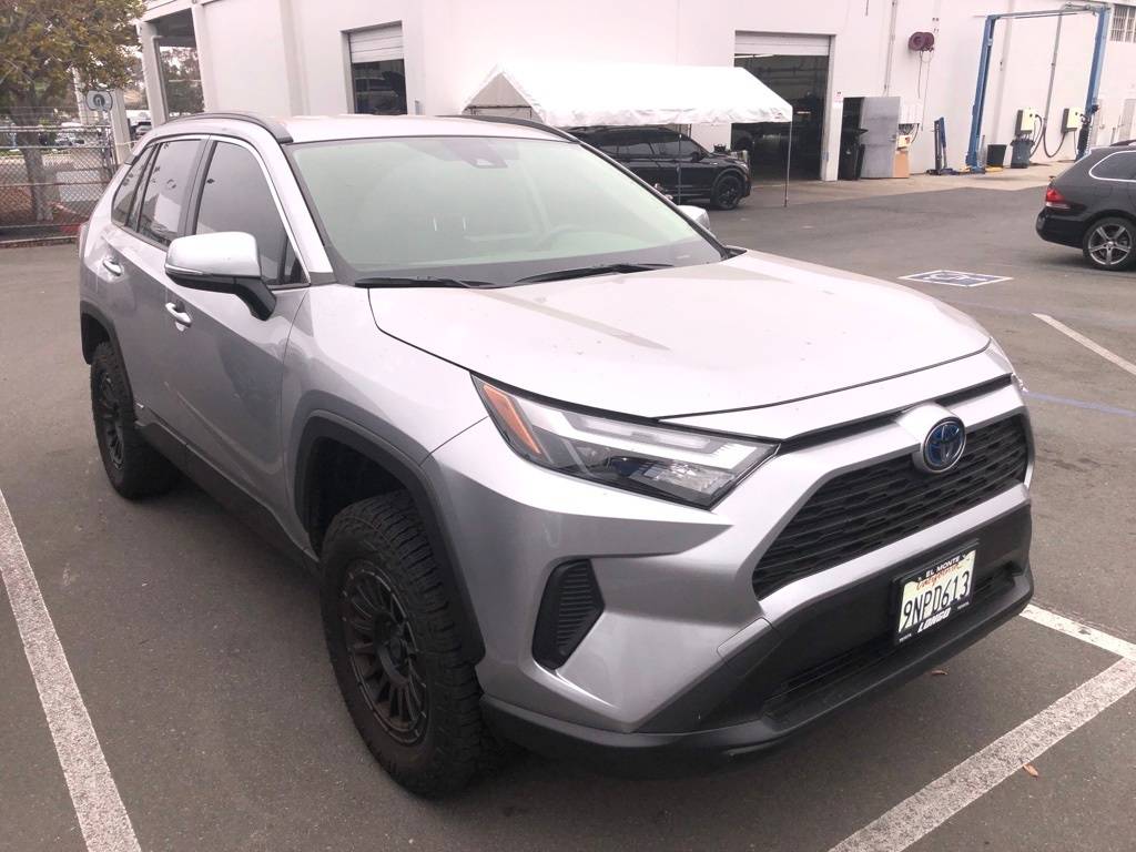 2024 Toyota RAV4 Hybrid LE — SUV — 4,612 mi — Encinitas, CA