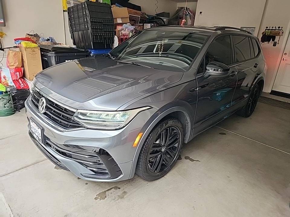 2022 Volkswagen Tiguan SE R-Line Black — SUV — 47,856 mi — Encinitas, CA