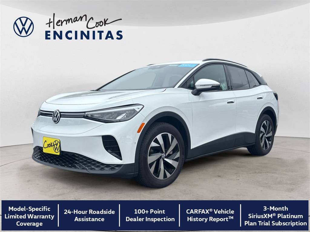 2024 Volkswagen ID.4 Standard — SUV — 21,431 mi — Encinitas, CA