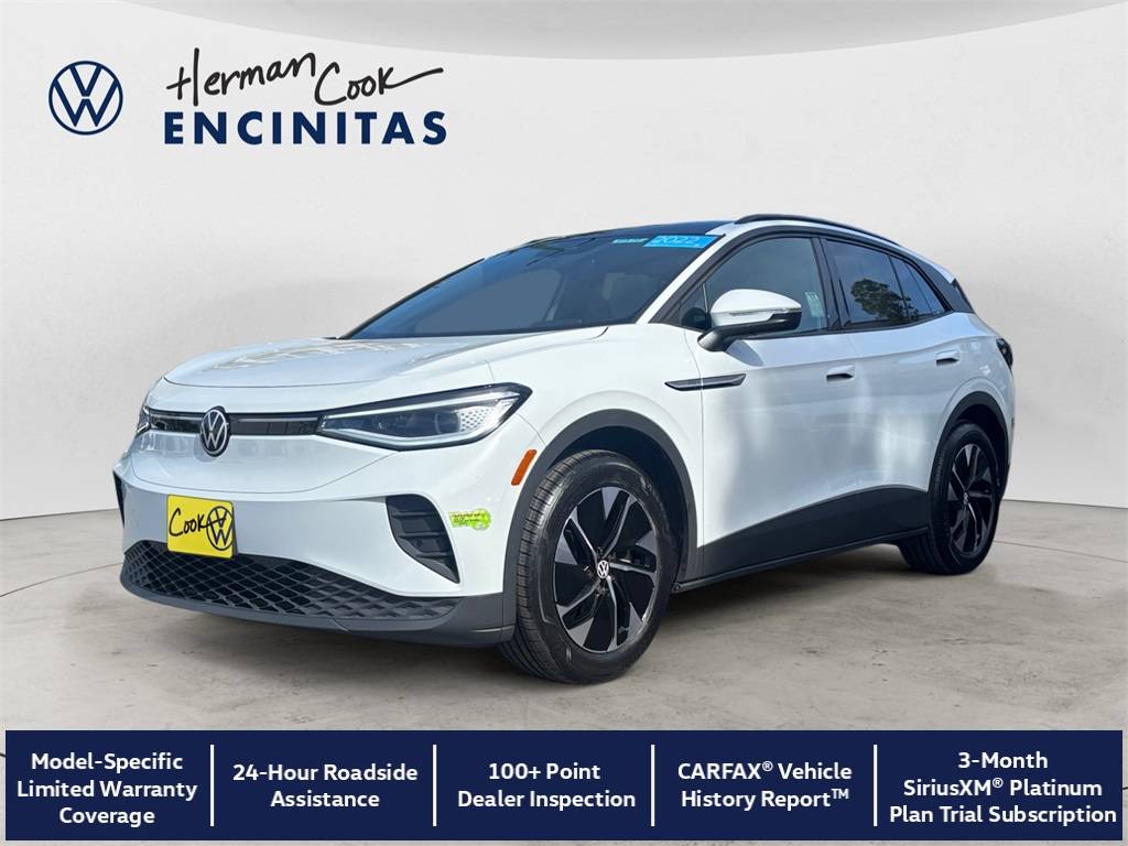 2022 Volkswagen ID.4 Pro S — SUV — 12,665 mi — Encinitas, CA