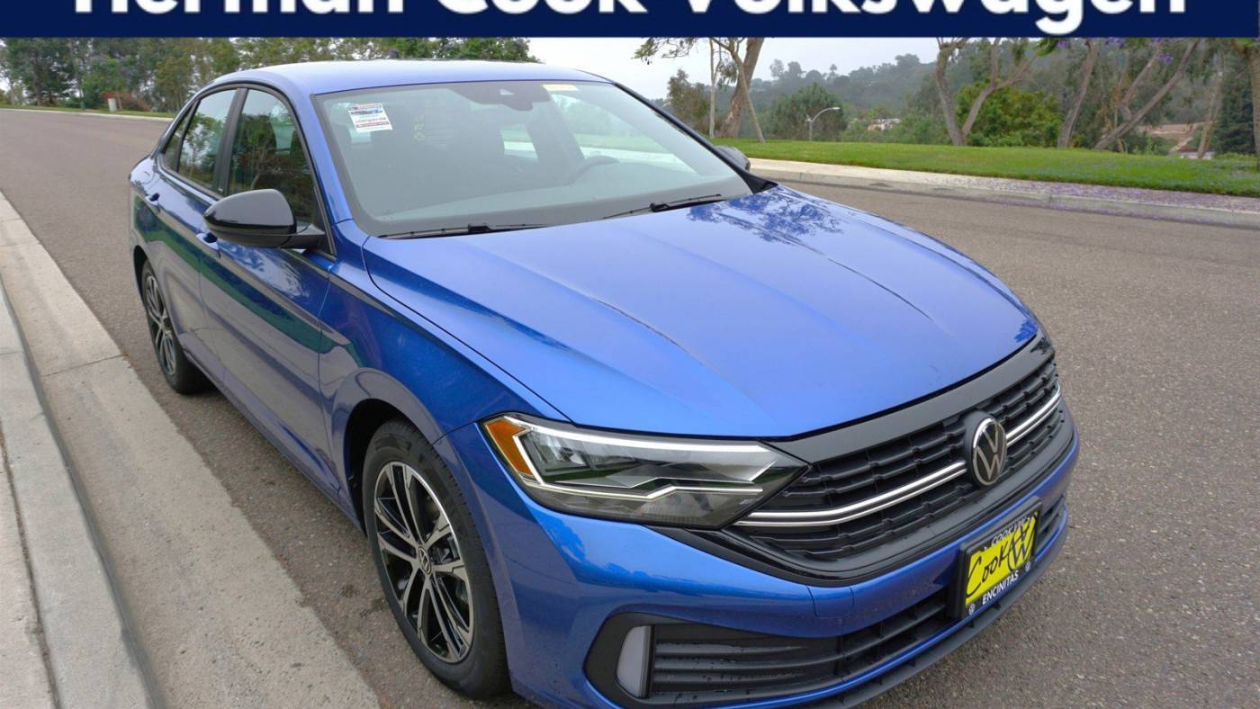 2024 Volkswagen Jetta Sport — Sedan — 7,195 mi — Encinitas, CA
