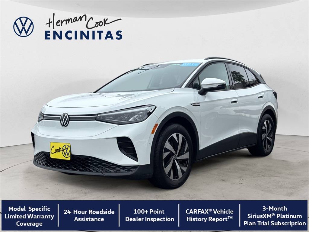 2023 Volkswagen ID.4 Pro — SUV — 19,850 mi — Encinitas, CA