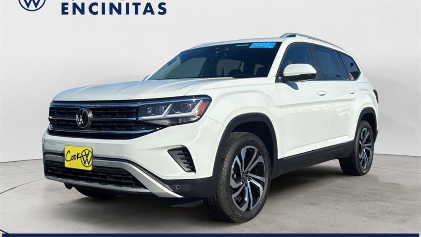 2022 Volkswagen Atlas SEL — SUV — 35,467 mi — Encinitas, CA