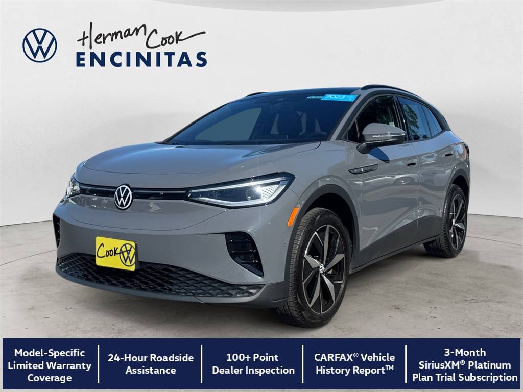 2023 Volkswagen ID.4 Pro S — SUV — 44,327 mi — Encinitas, CA