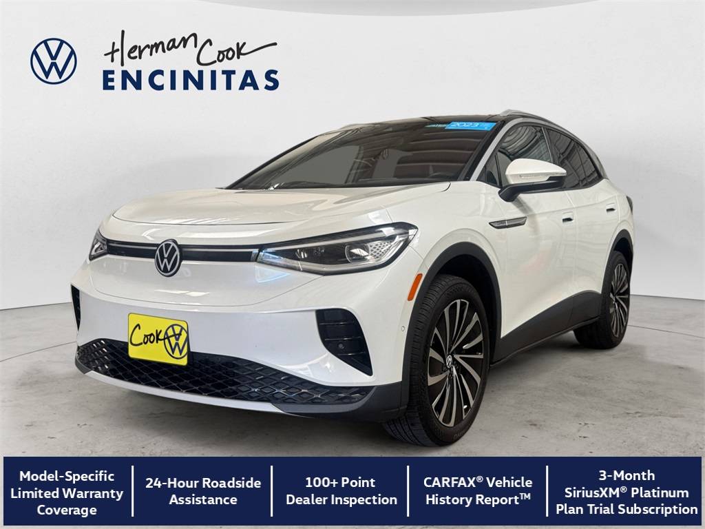 2023 Volkswagen ID.4 Pro S Plus — SUV — 22,223 mi — Encinitas, CA