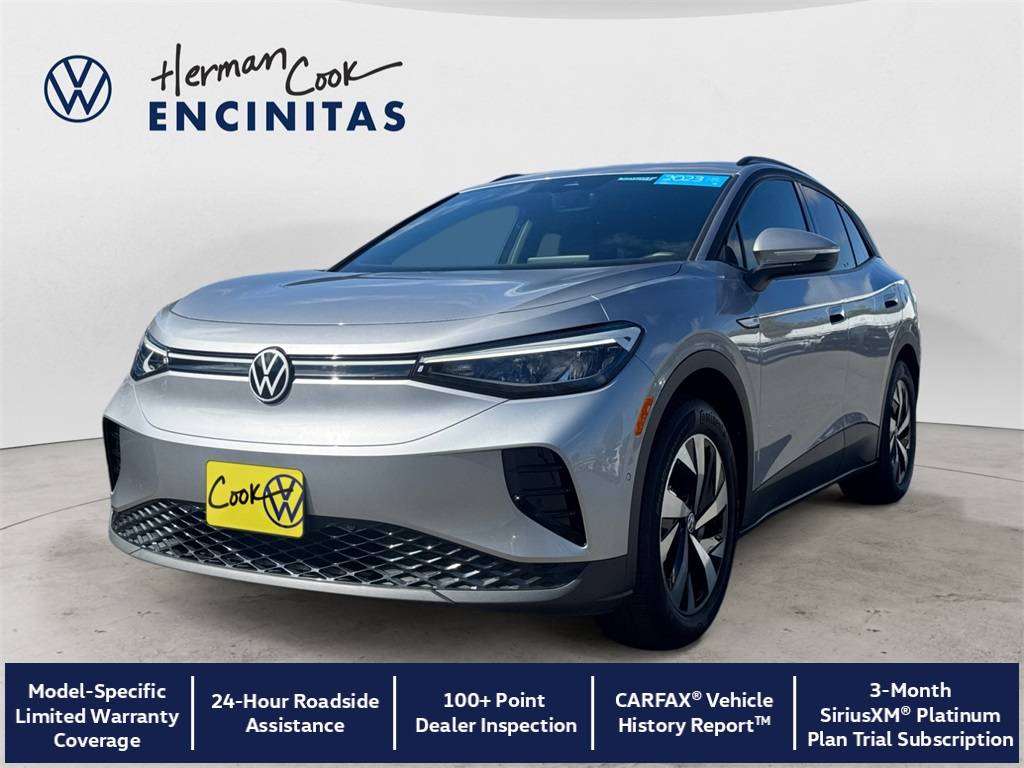 2023 Volkswagen ID.4 Pro — SUV — 15,833 mi — Encinitas, CA