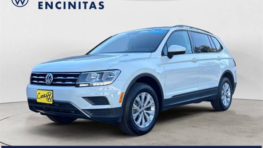 2020 Volkswagen Tiguan S — SUV — 55,306 mi — Encinitas, CA