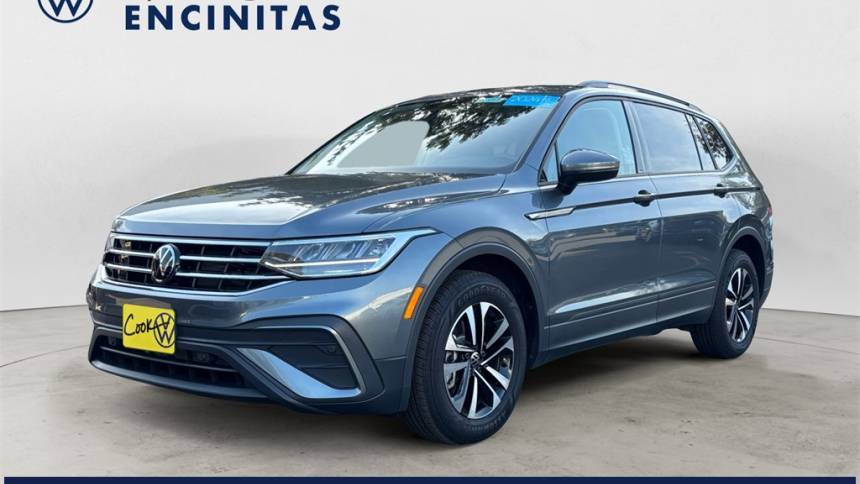 2024 Volkswagen Tiguan S — SUV — 9,779 mi — Encinitas, CA