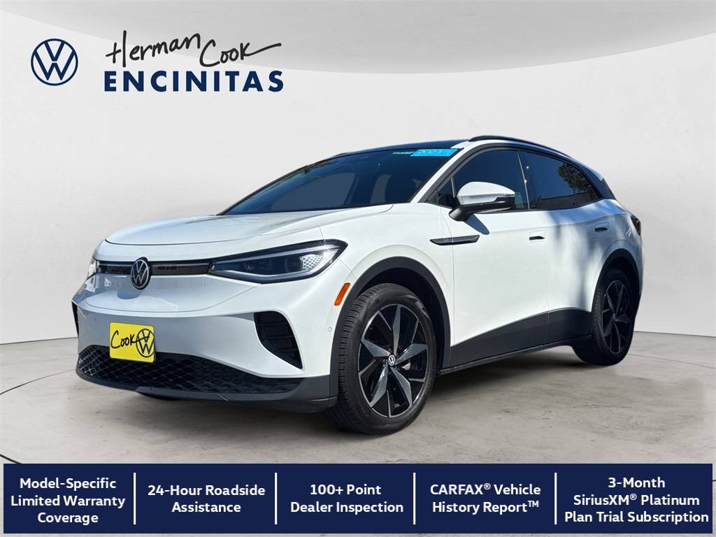 2023 Volkswagen ID.4 S — SUV — 7,055 mi — Encinitas, CA