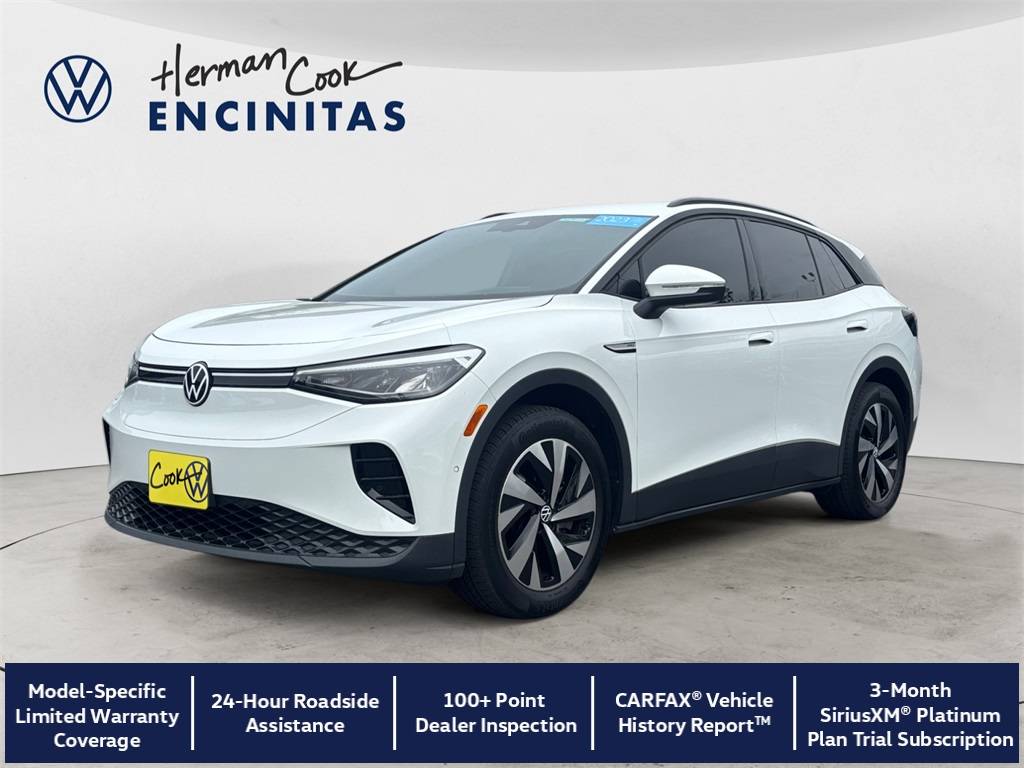 2023 Volkswagen ID.4 Pro — SUV — 19,652 mi — Encinitas, CA