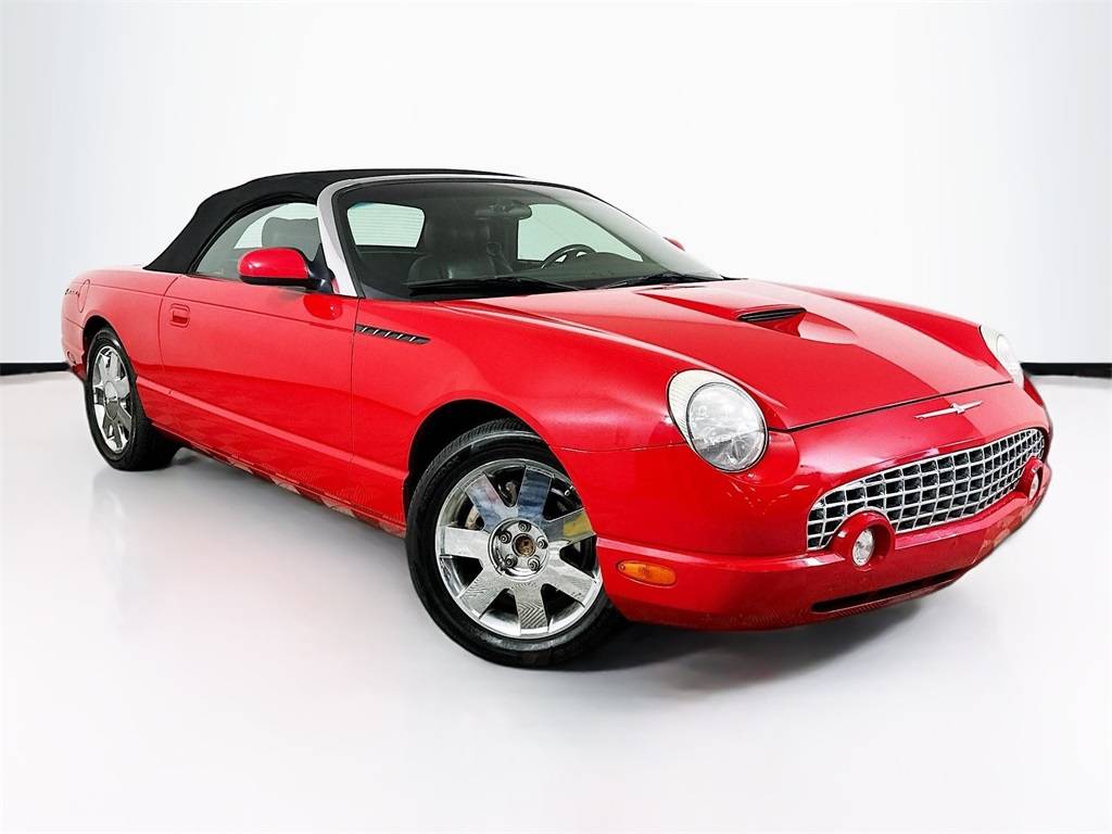 2002 Ford Thunderbird Deluxe — Convertible — 106,461 mi — Martinez, GA