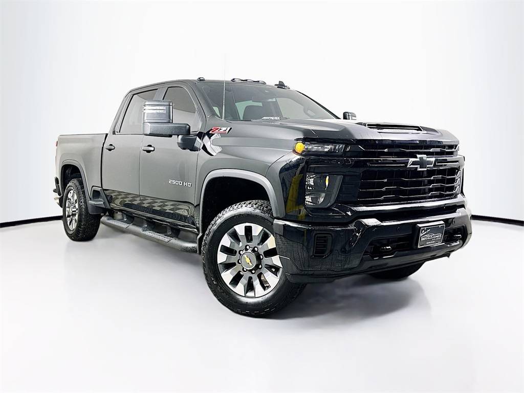 2025 Chevrolet Silverado 2500HD Custom — Pickup Truck — 12,029 mi — Martinez, GA