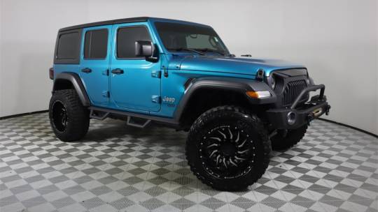 Used Jeep Wrangler for Sale in Augusta, GA (with Photos) - TrueCar