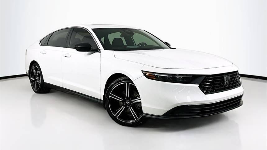 2023 Honda Accord Hybrid Sport — Sedan — 17,358 mi — Martinez, GA