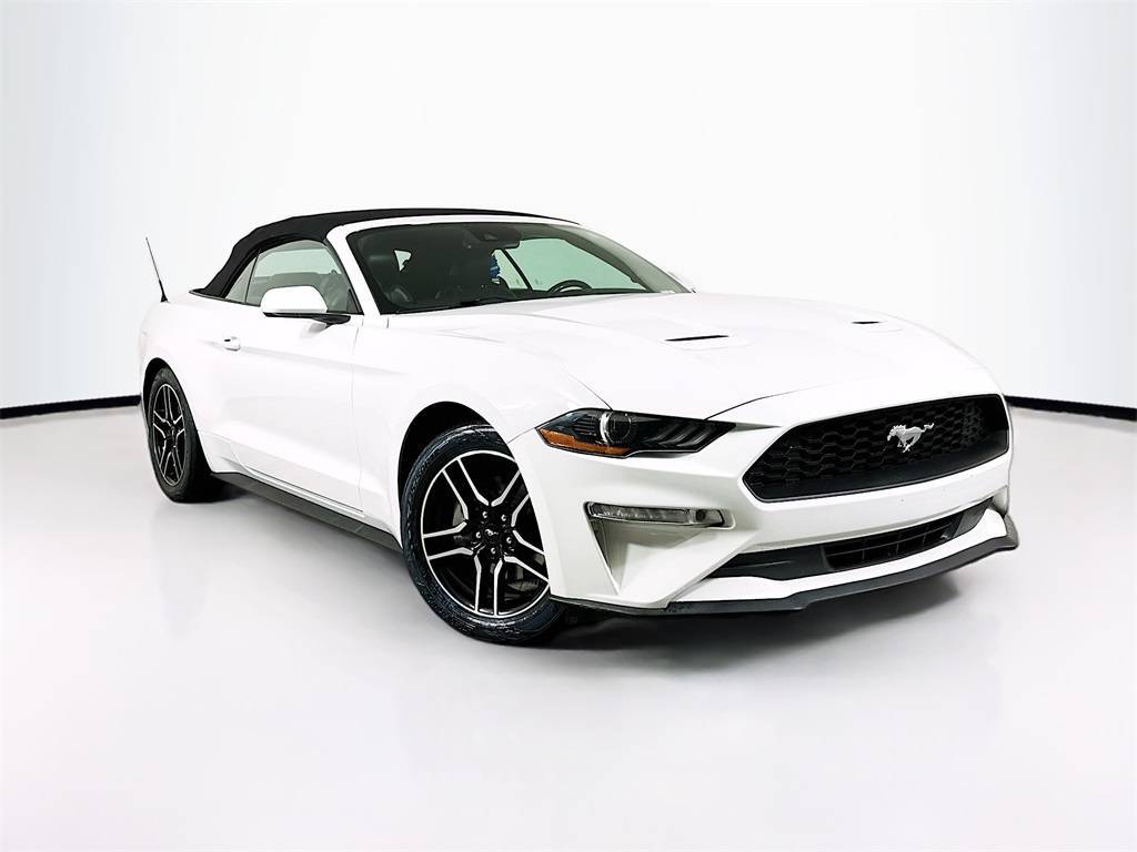 2021 Ford Mustang EcoBoost Premium — Convertible — 75,011 mi — Martinez, GA
