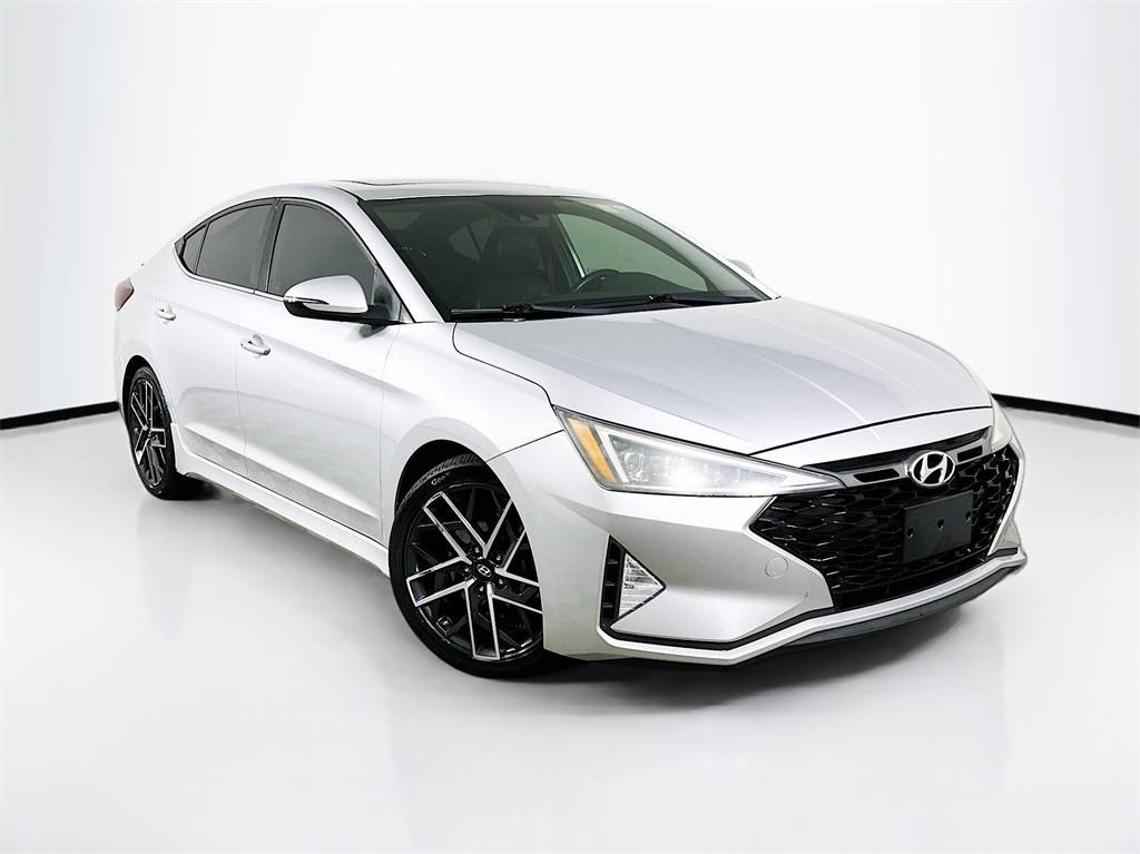 2019 Hyundai Elantra Sport — Sedan — 103,553 mi — Martinez, GA