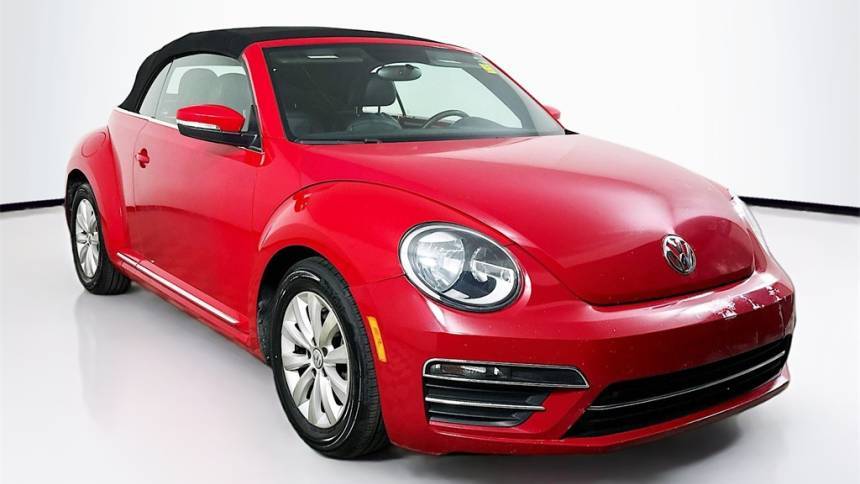 2018 Volkswagen Beetle S — Convertible — 68,373 mi — Martinez, GA