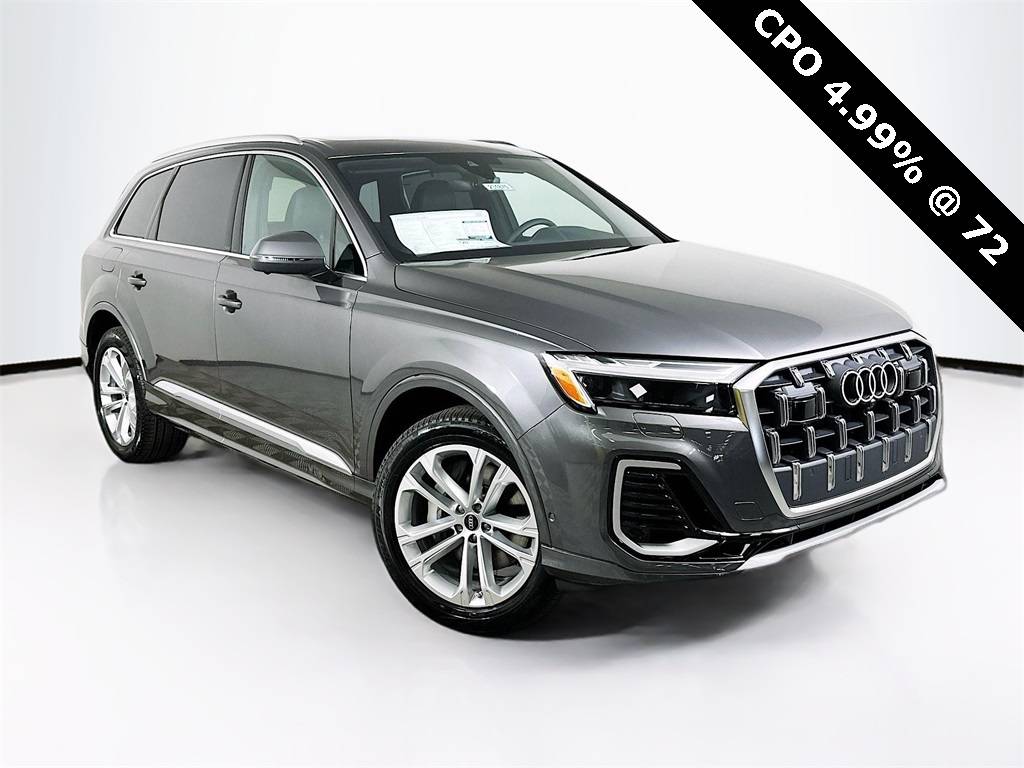 2025 Audi Q7 Premium Plus — SUV — 4,071 mi — Martinez, GA