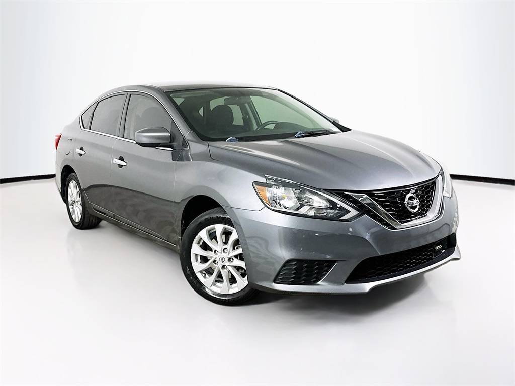 2018 Nissan Sentra SV — Sedan — 104,256 mi — Martinez, GA