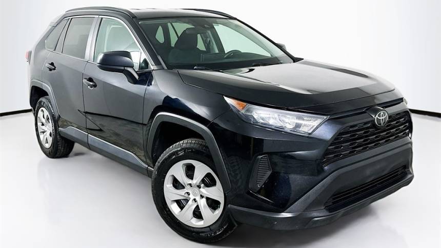 2021 Toyota RAV4 LE — SUV — 115,540 mi — Martinez, GA