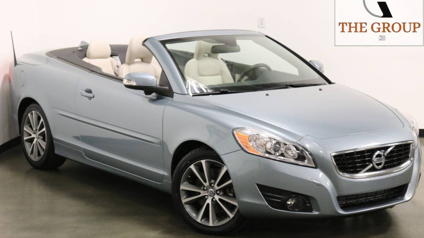 2011 Volvo C70 T5 — Convertible — 5,942 mi — Mooresville, NC