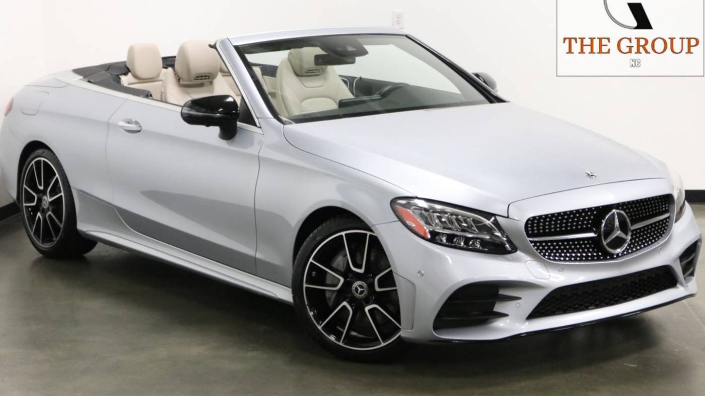 2023 Mercedes-Benz C-Class C 300 — Convertible — 6,795 mi — Mooresville, NC